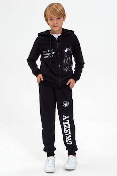 Спортивный костюм "Гризли",чёрный