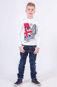 Джемпер "Болид ",экрю