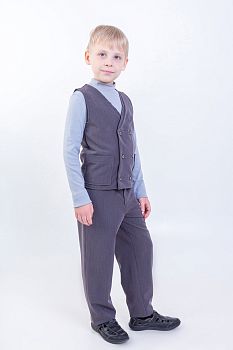 Жилет "Мартин-Бостон", графит